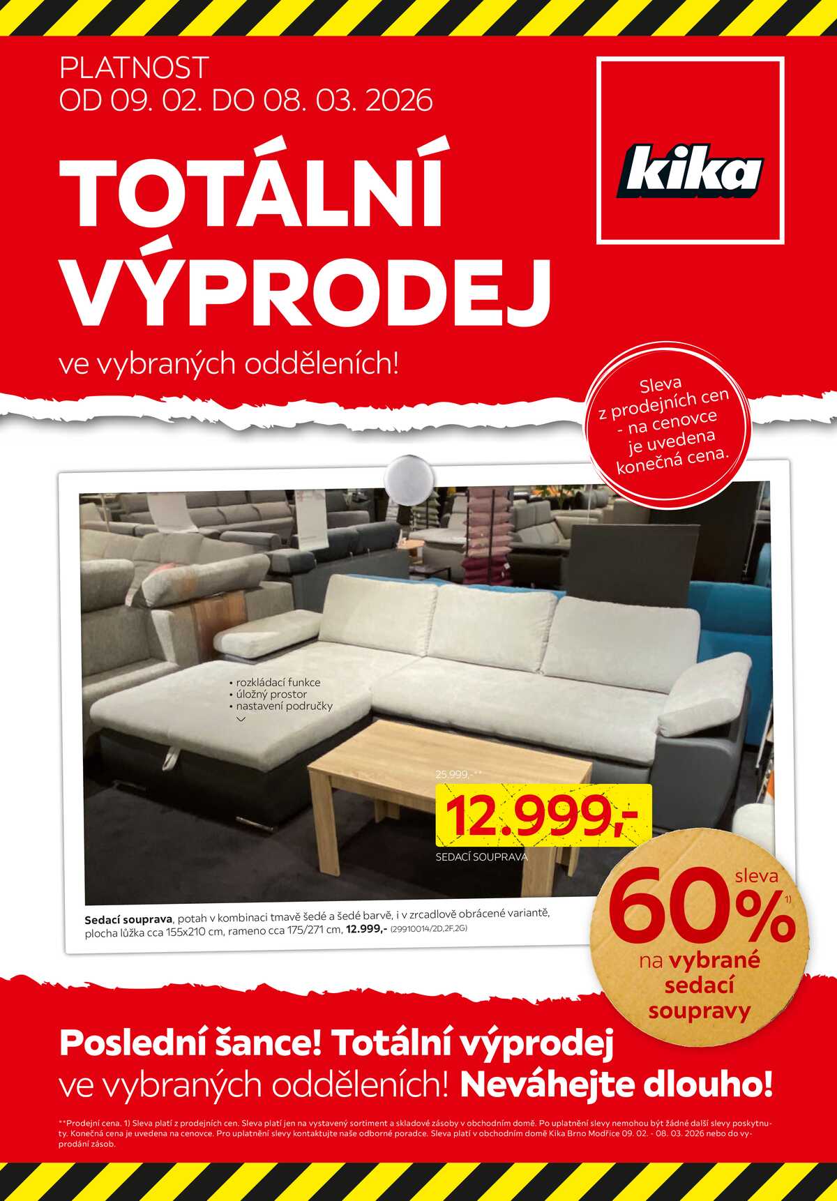 Kika od 9.2. do 8.3.2026 strana 1