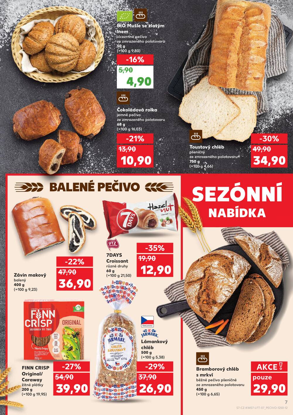 Kaufland 11.2. - 17.2. - Kaufland - Český Těšín