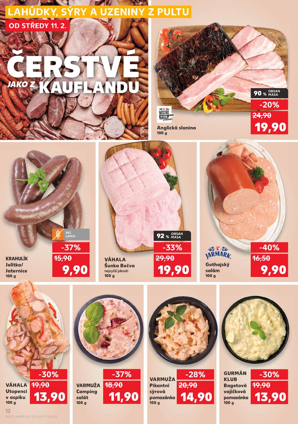 Kaufland 11.2. - 17.2. - Kaufland - Český Těšín