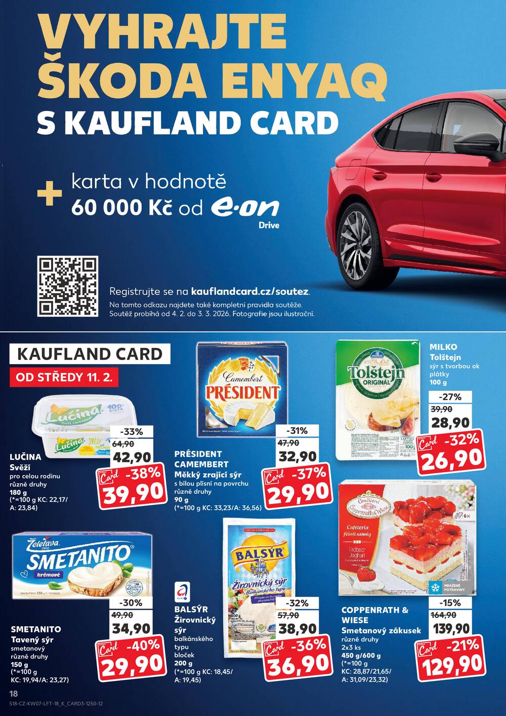 Kaufland 11.2. - 17.2. - Kaufland - Český Těšín
