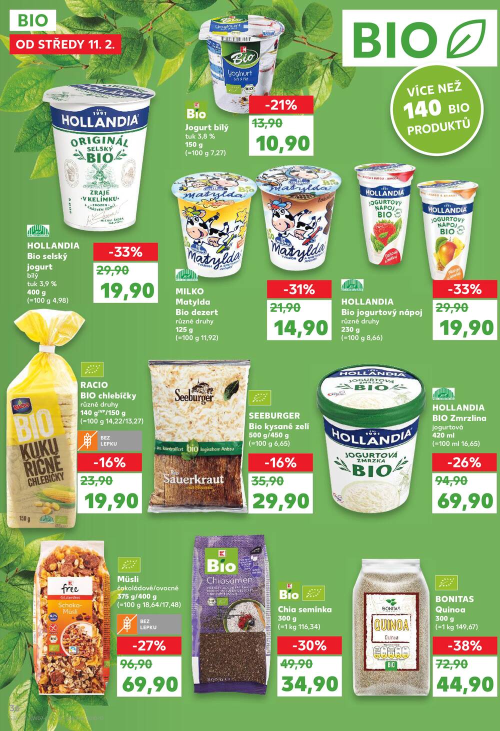 Kaufland 11.2. - 17.2. - Kaufland - Český Těšín