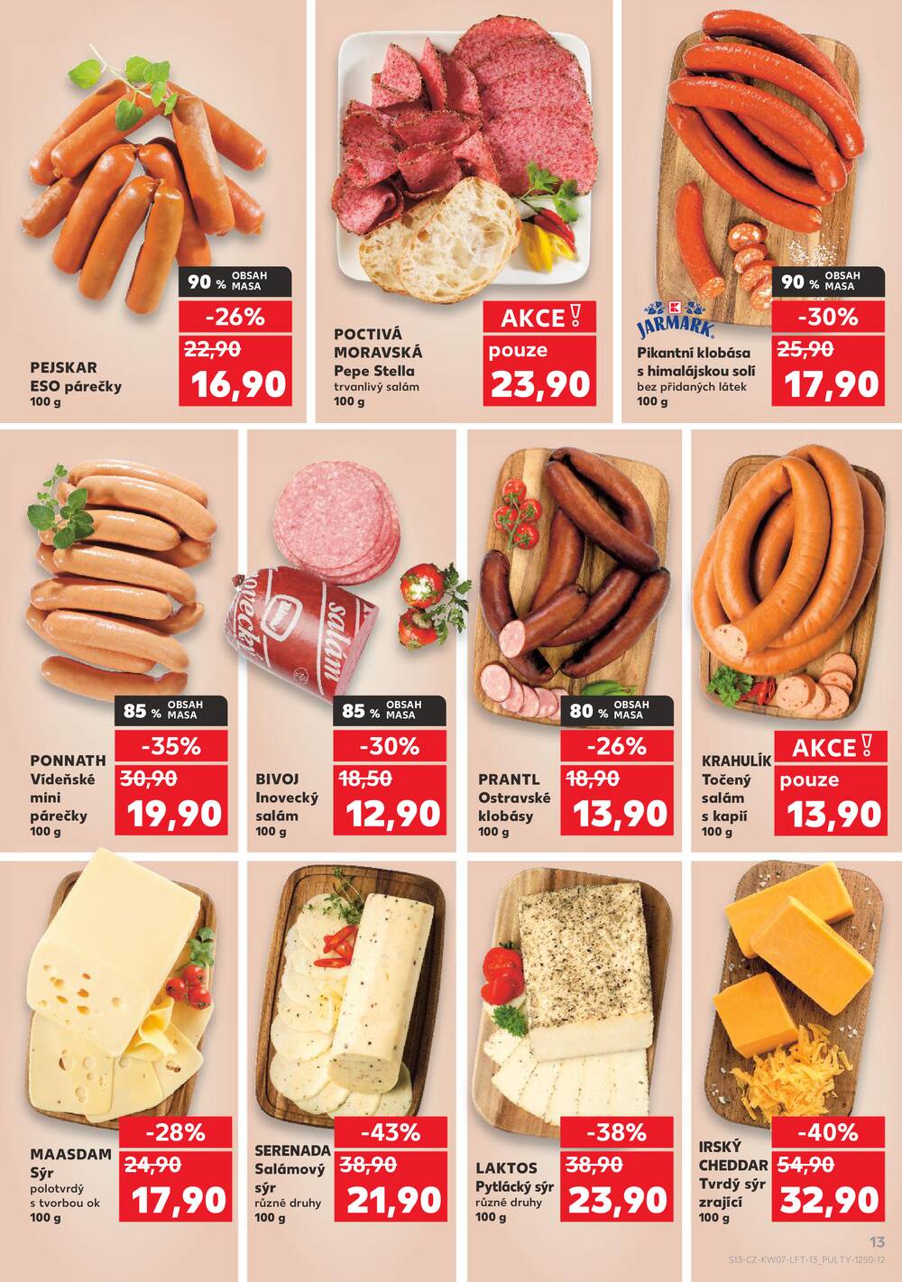 Kaufland 11.2. - 17.2. - Kaufland - Vrchlabí