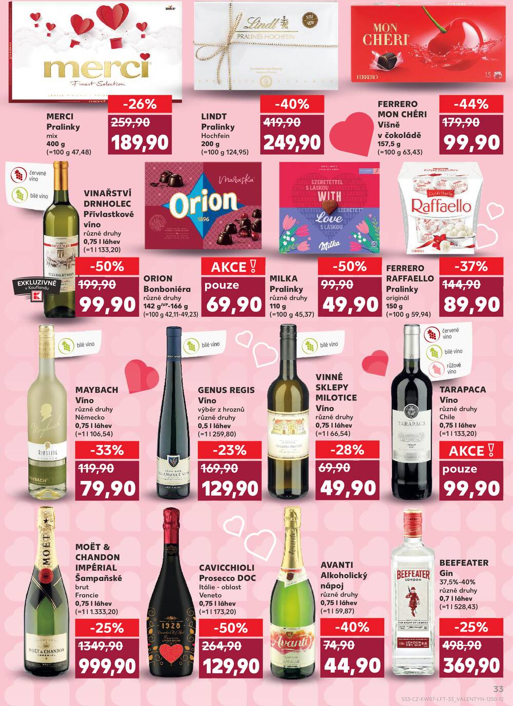 Kaufland 11.2. - 17.2. - Kaufland - Vrchlabí