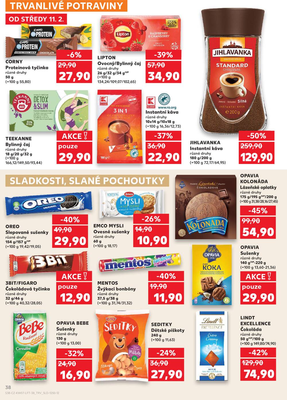 Kaufland 11.2. - 17.2. - Kaufland - Vrchlabí