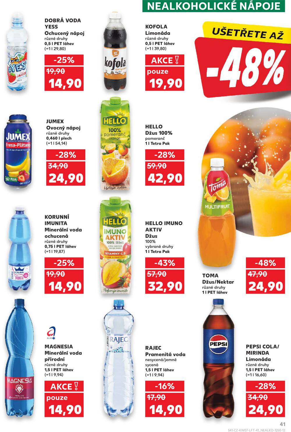 Kaufland 11.2. - 17.2. - Kaufland - Vrchlabí