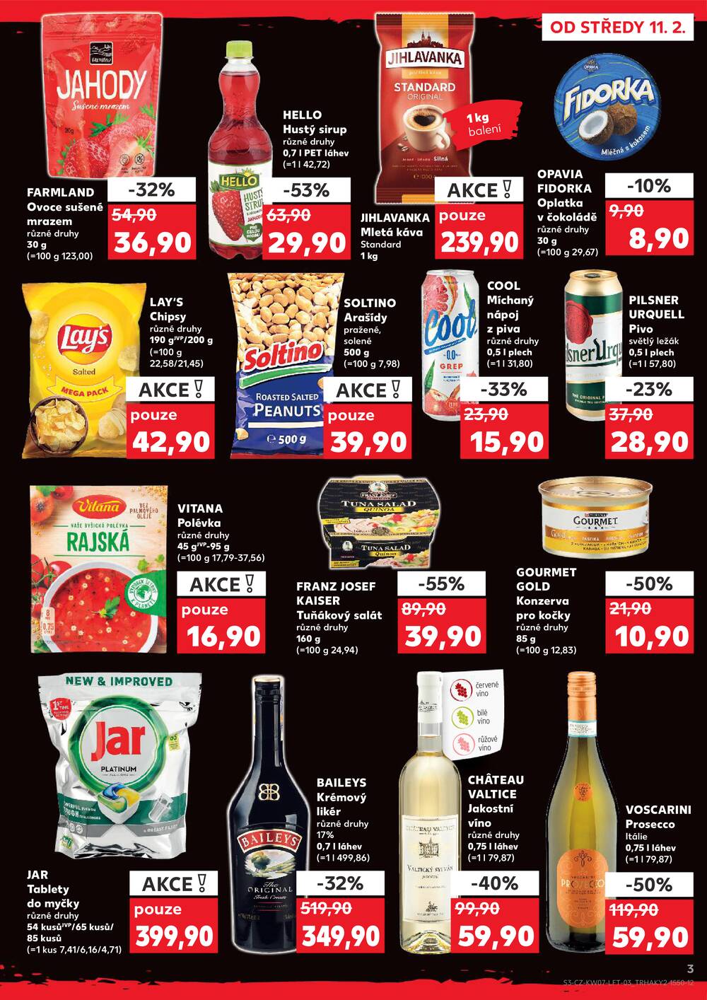 Kaufland 11.2. - 17.2. - Kaufland - Kadaň