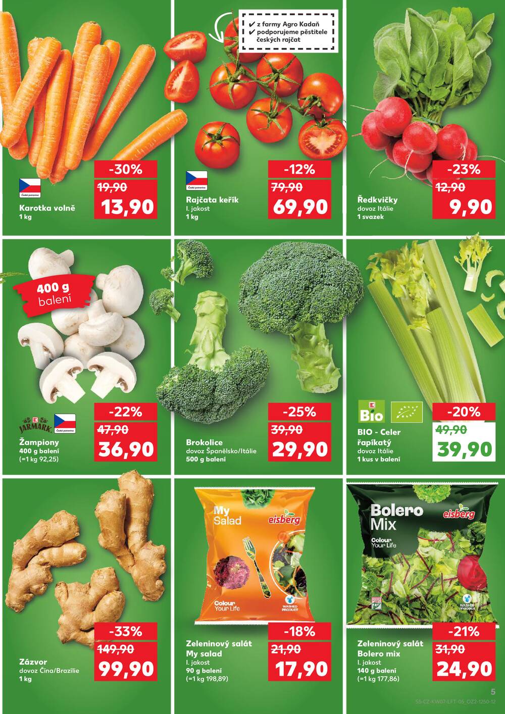 Kaufland 11.2. - 17.2. - Kaufland - Kadaň