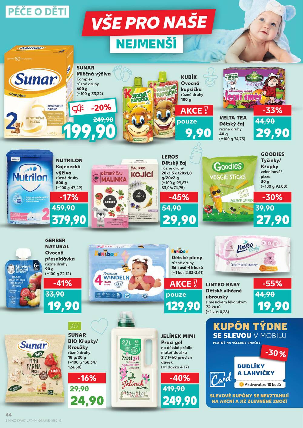 Kaufland 11.2. - 17.2. - Kaufland - Kadaň