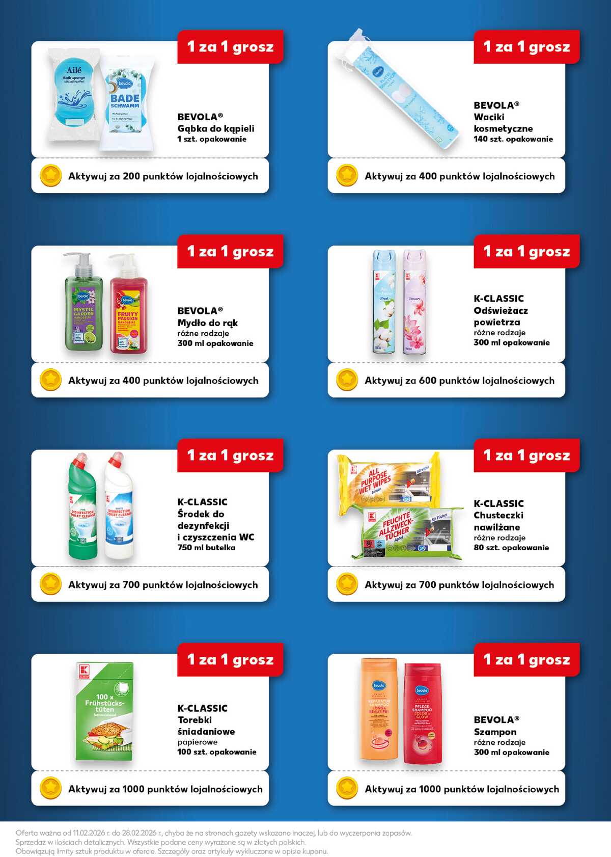 Leták Kaufland Polsko 11.2.-28.2.2026 strana 5