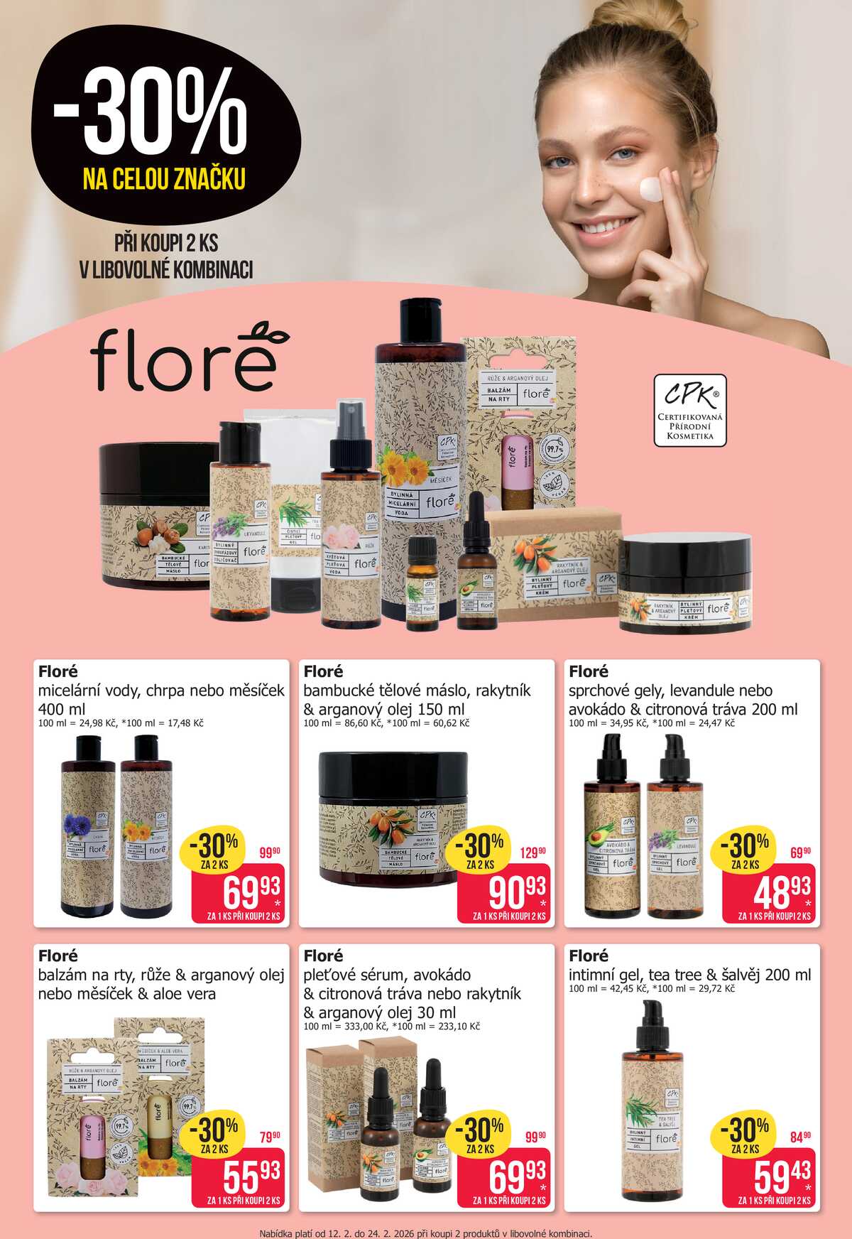 Teta drogerie  od 12.2. do 24.2.2026 strana 6