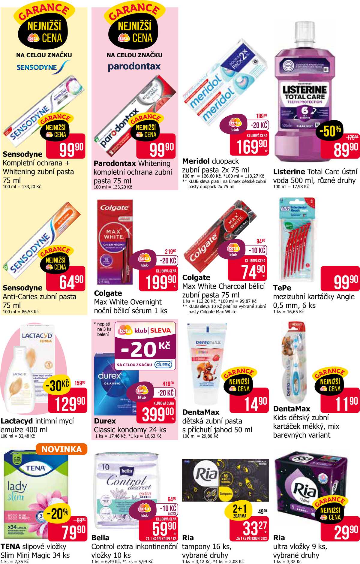 Teta drogerie  od 12.2. do 24.2.2026 strana 11