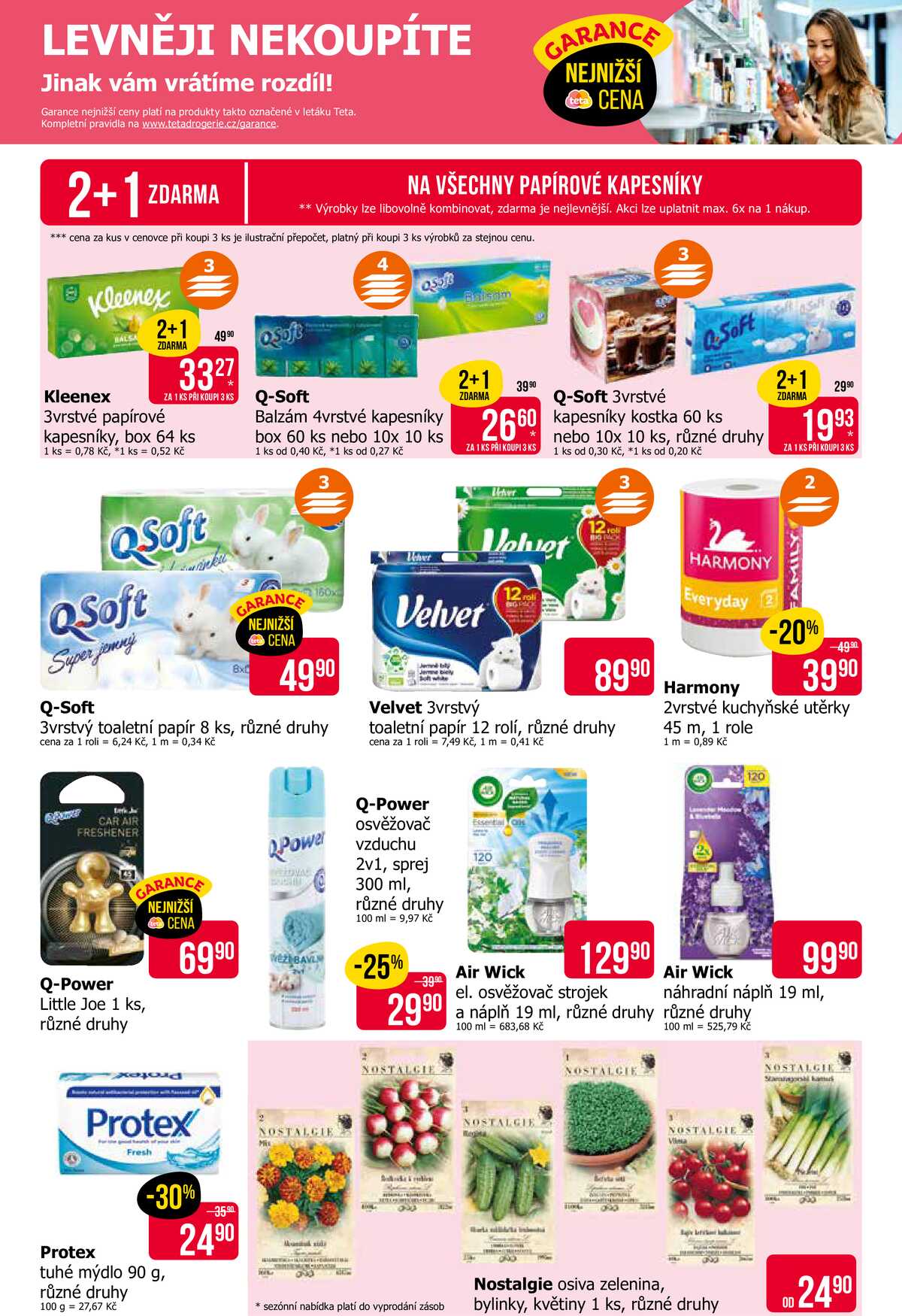 Teta drogerie  od 12.2. do 24.2.2026 strana 17