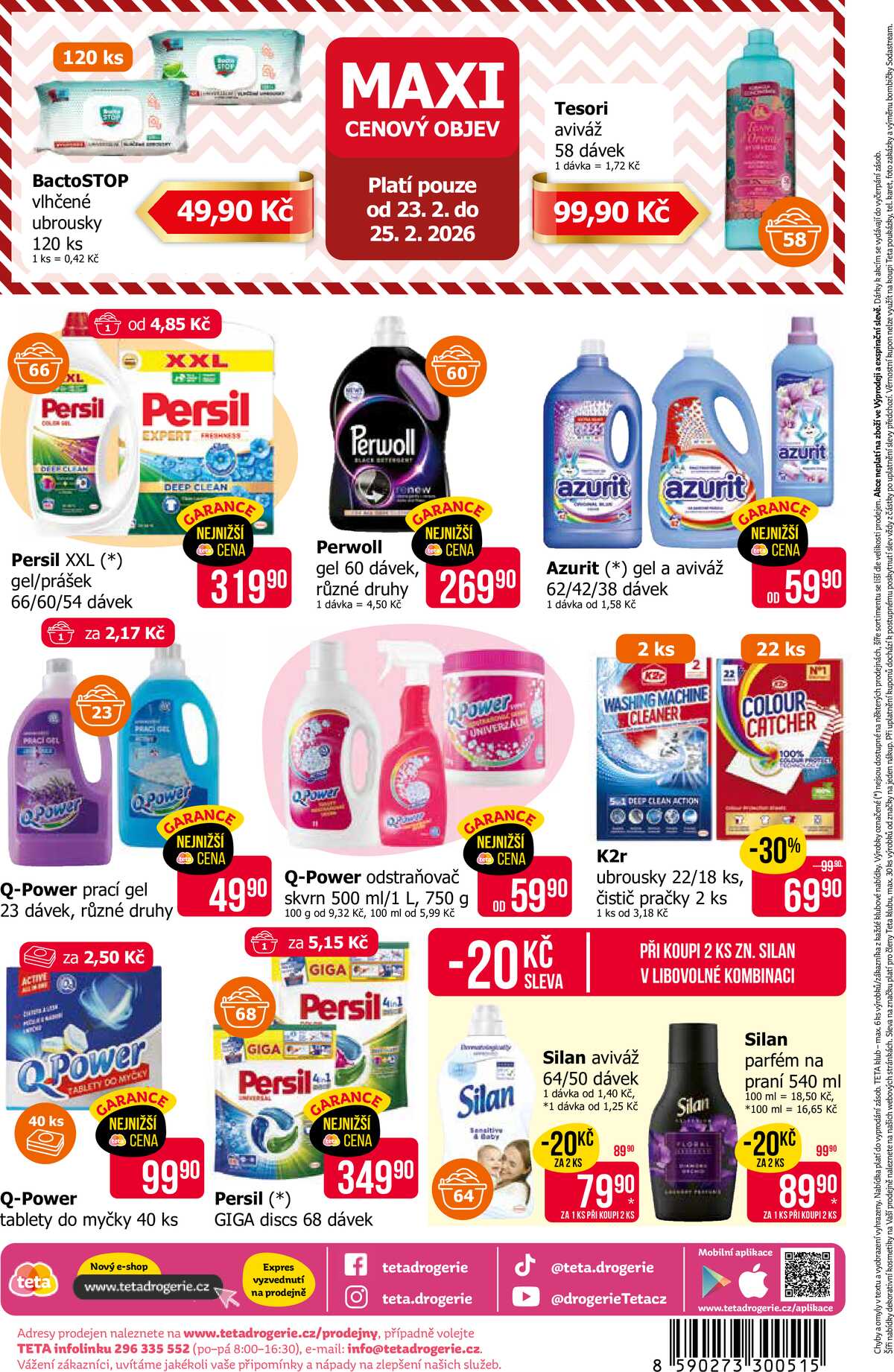 Teta drogerie  od 12.2. do 24.2.2026 strana 20