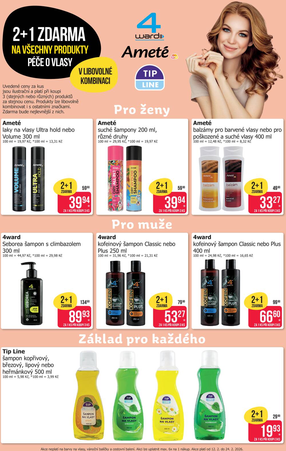 Teta drogerie  od 12.2. do 24.2.2026