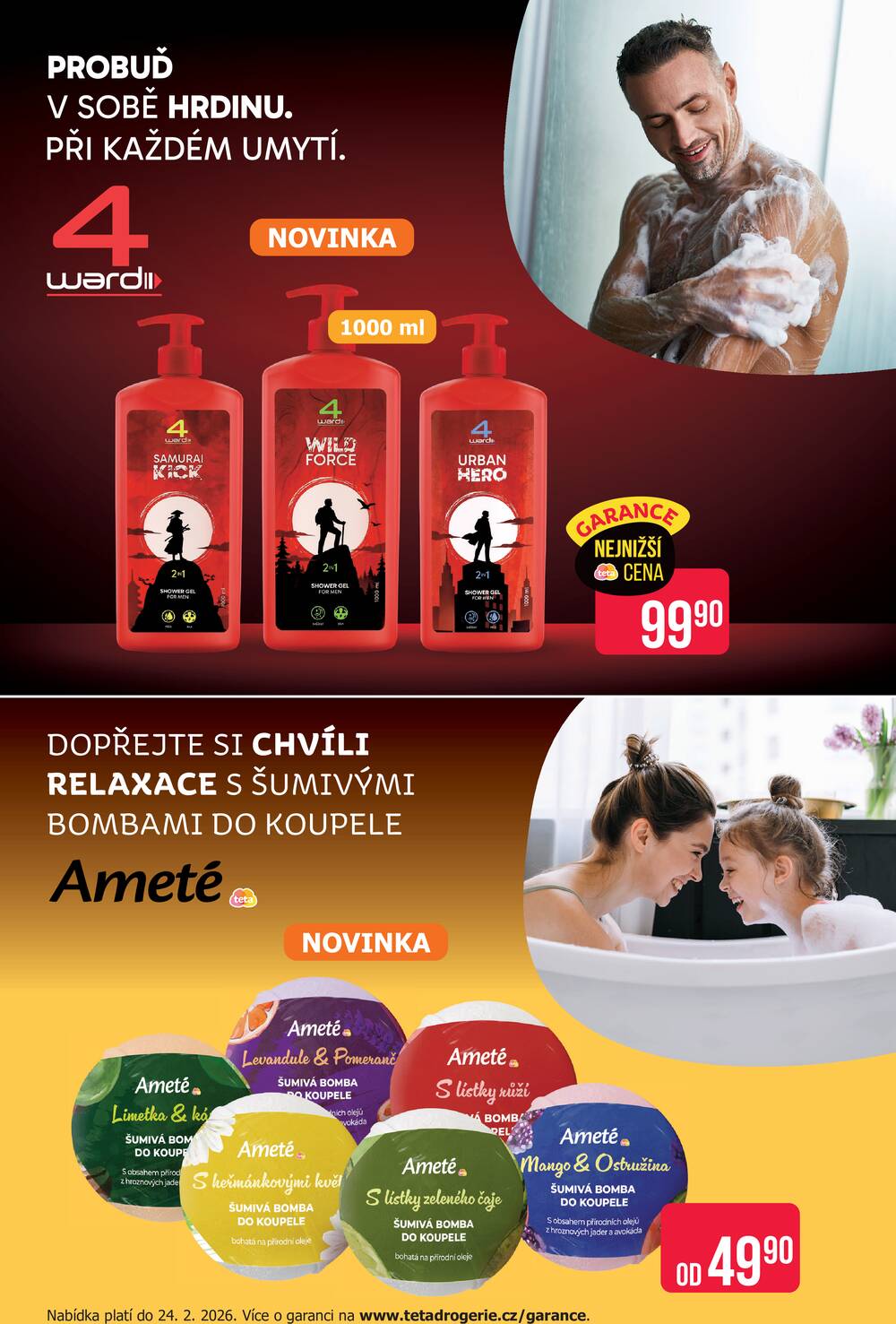 Teta drogerie  od 12.2. do 24.2.2026