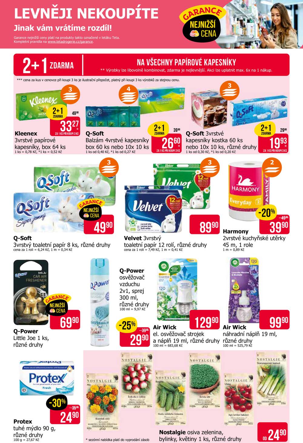 Teta drogerie  od 12.2. do 24.2.2026