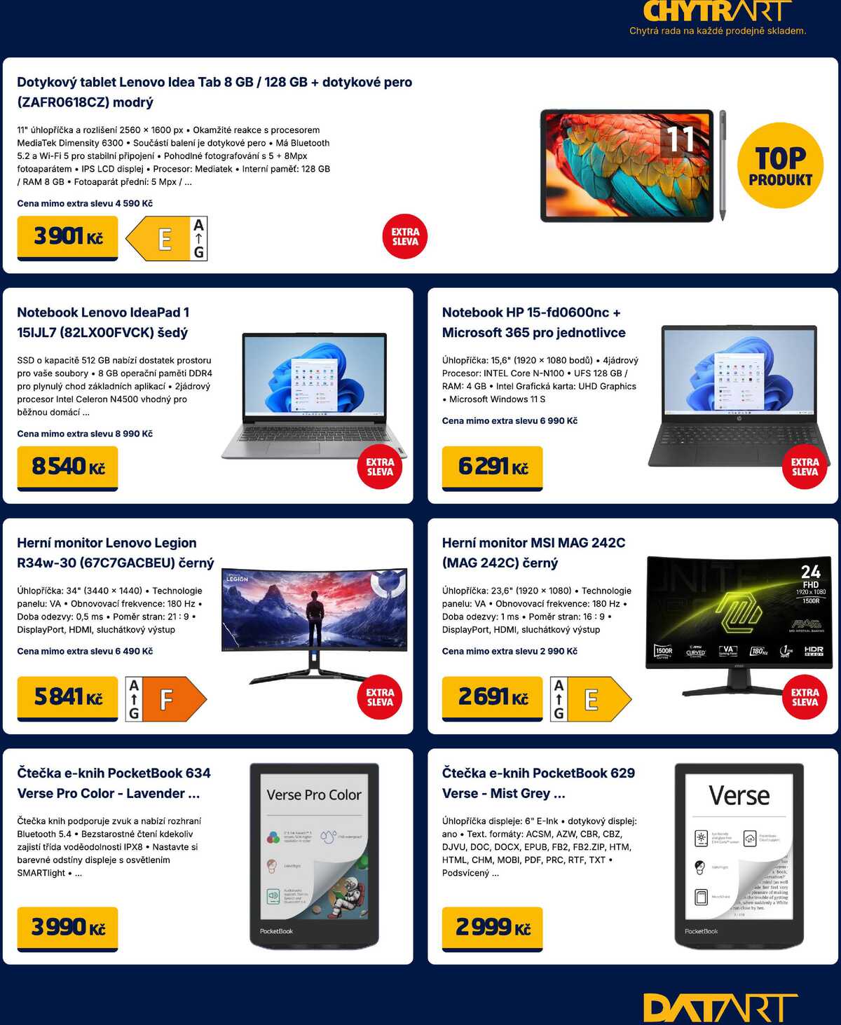 DATART od 9.2. do 15.2.2026 strana 3