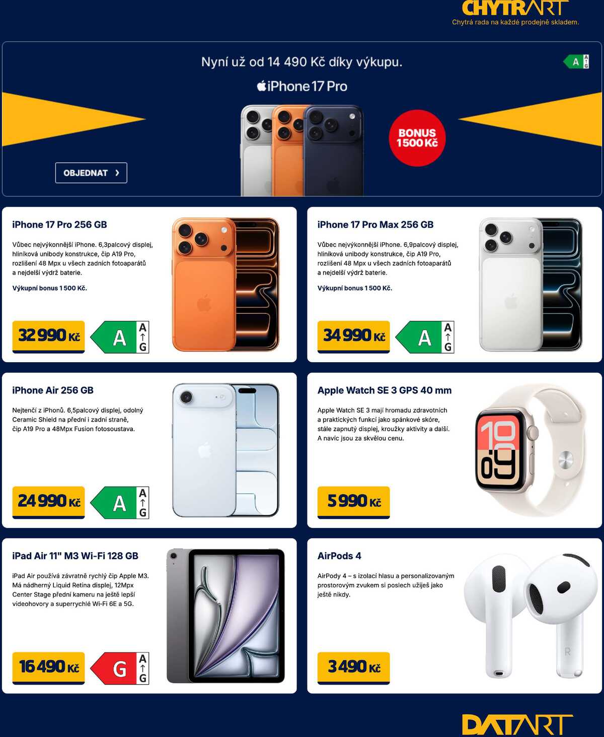 DATART od 9.2. do 15.2.2026 strana 5