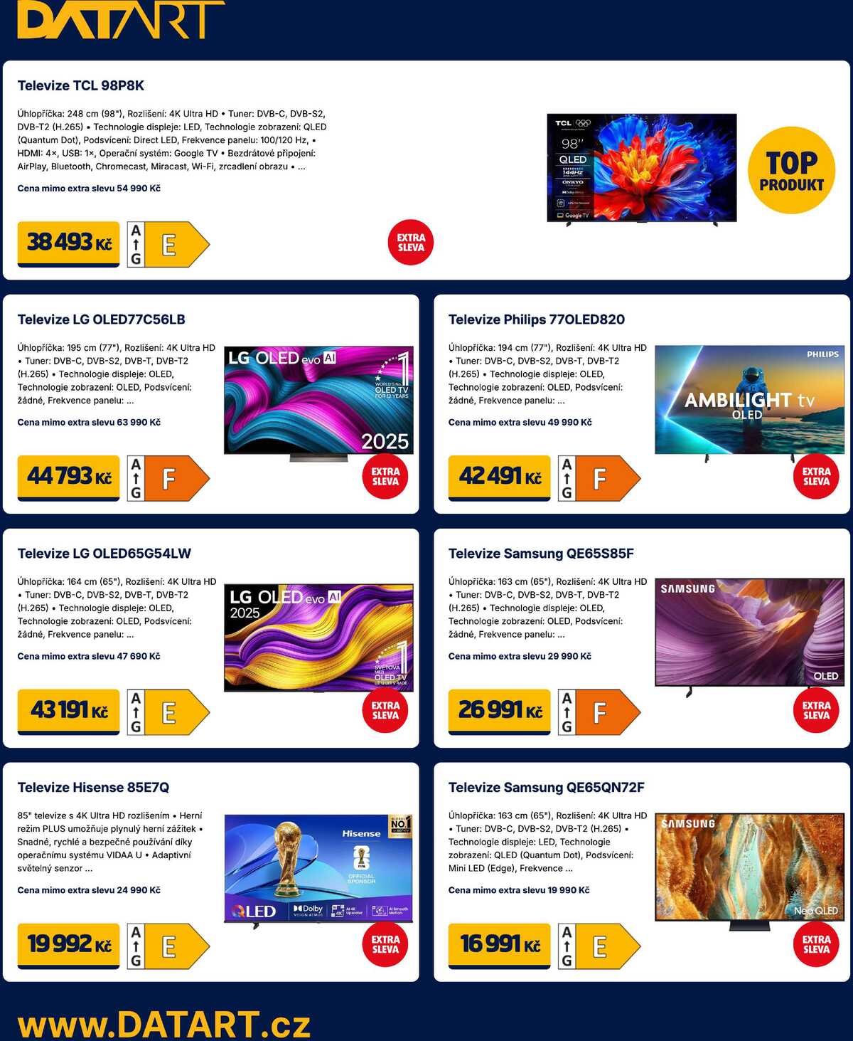 DATART od 9.2. do 15.2.2026 strana 6