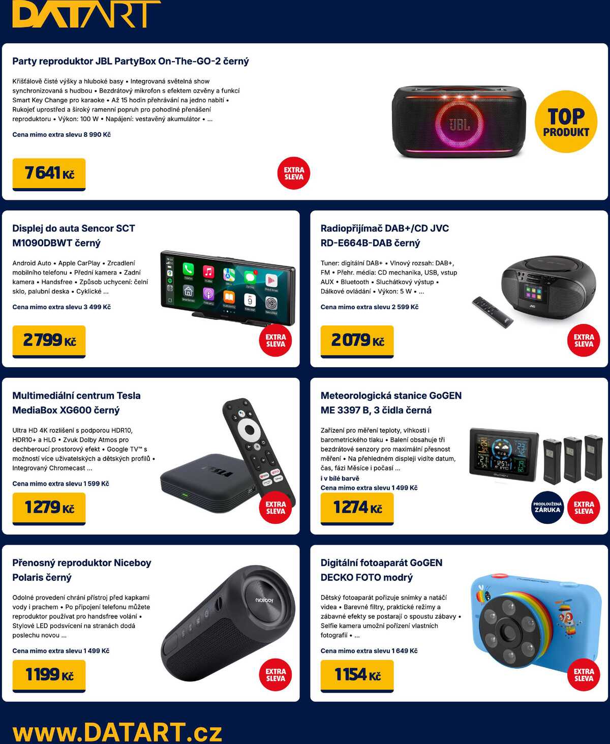 DATART od 9.2. do 15.2.2026 strana 8