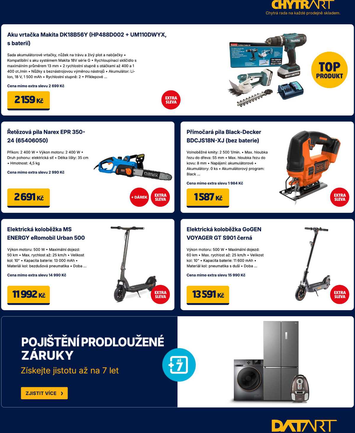 DATART od 9.2. do 15.2.2026 strana 9