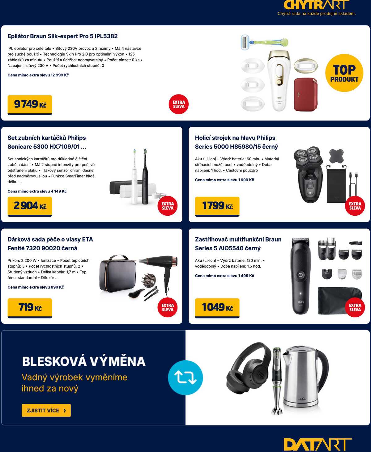 DATART od 9.2. do 15.2.2026 strana 11