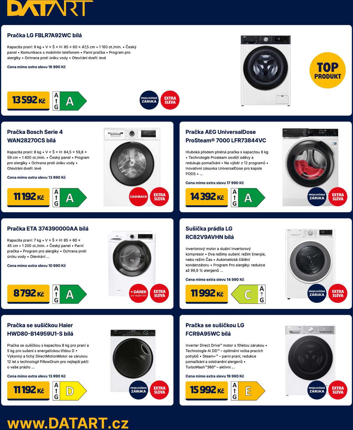 DATART od 9.2. do 15.2.2026 strana 14