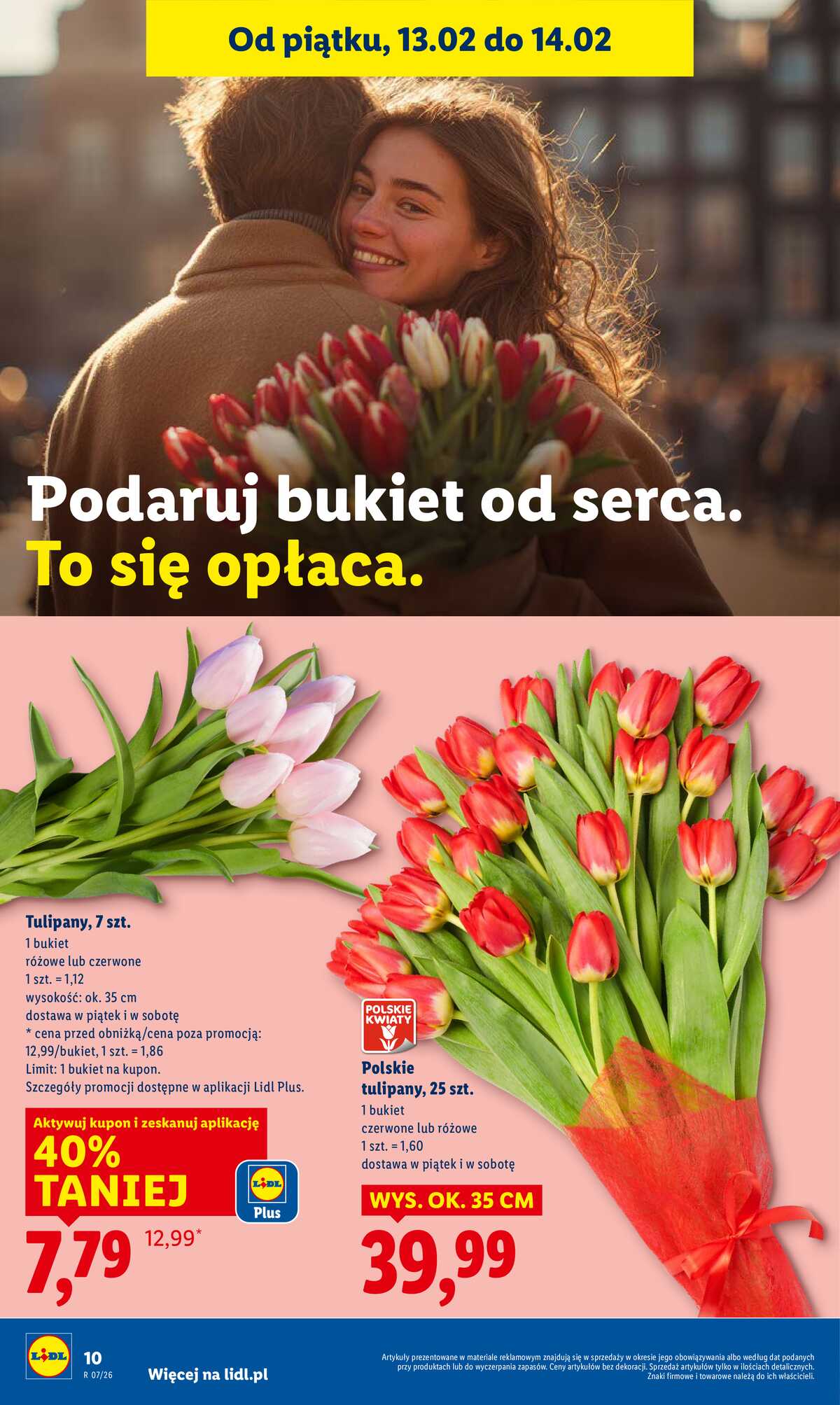 Leták Lidl Polsko 12.2.-14.2.2026 strana 10