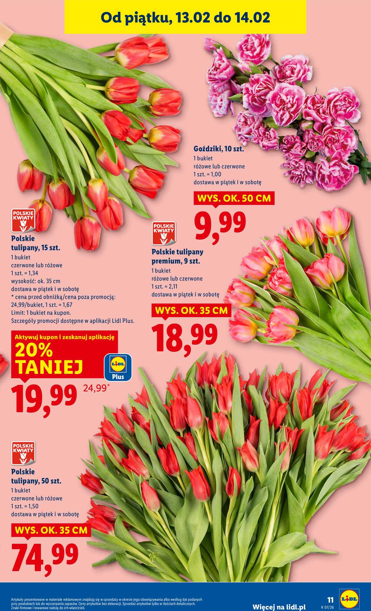 Leták Lidl Polsko 12.2.-14.2.2026 strana 11