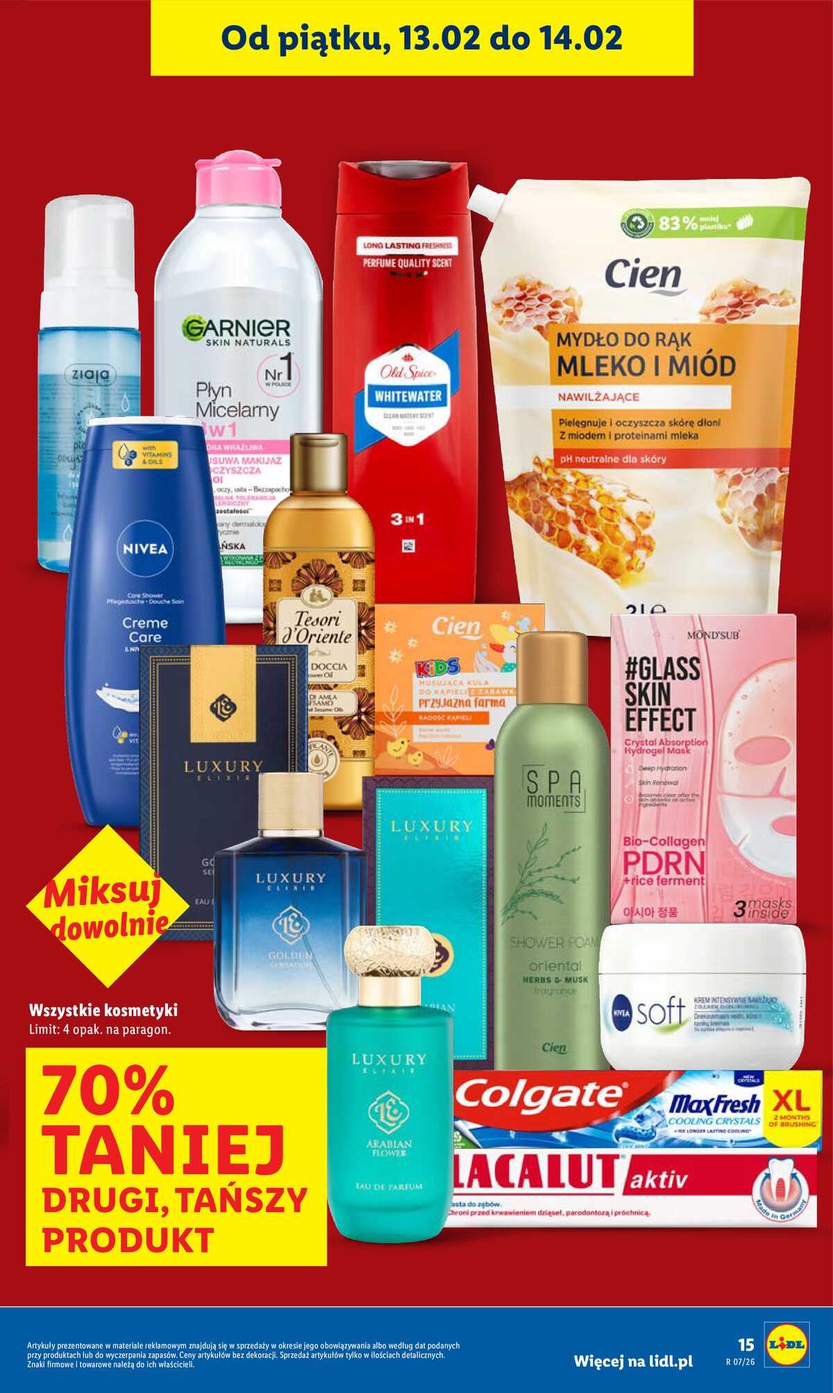 Leták Lidl Polsko 12.2.-14.2.2026 strana 15