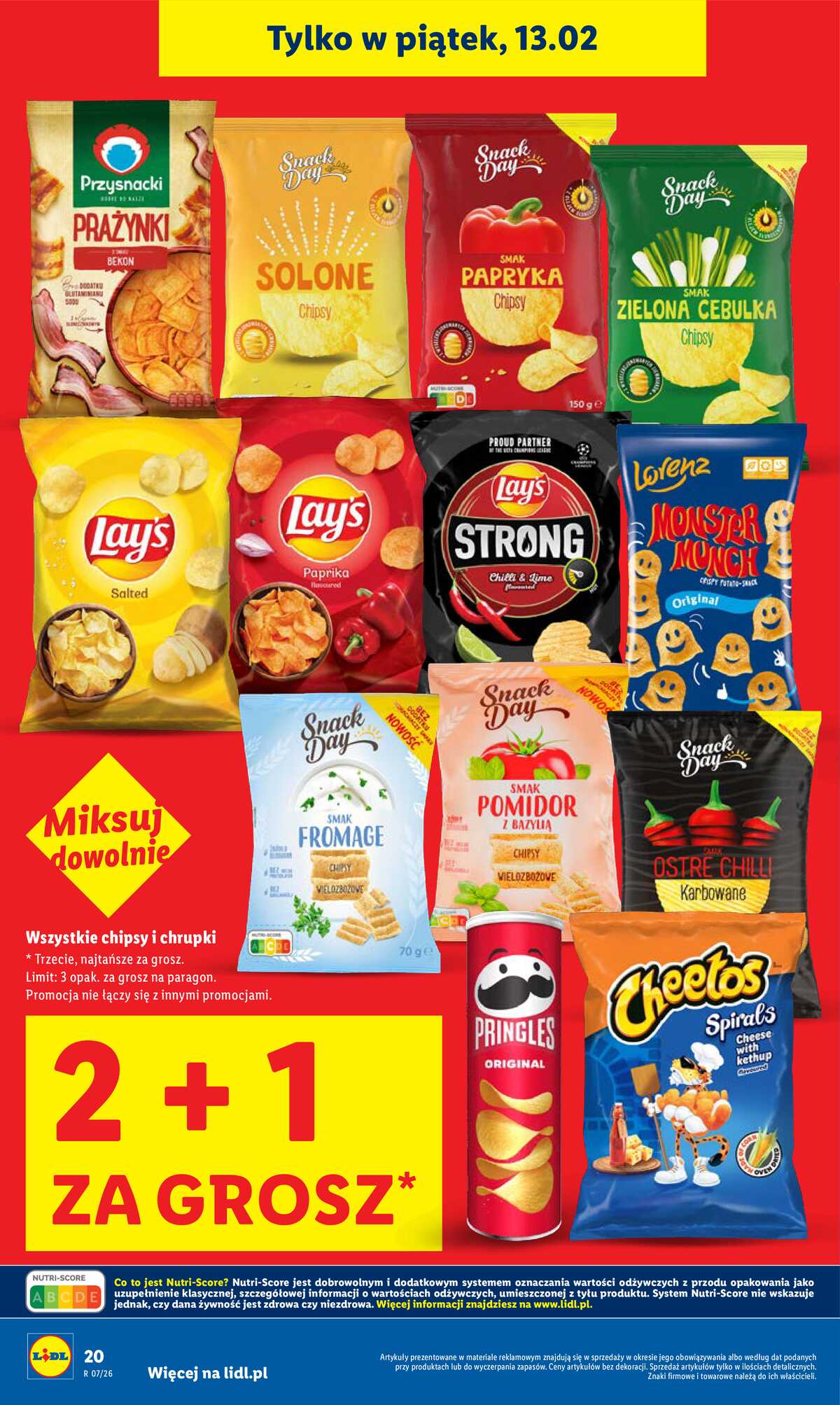 Leták Lidl Polsko 12.2.-14.2.2026 strana 20