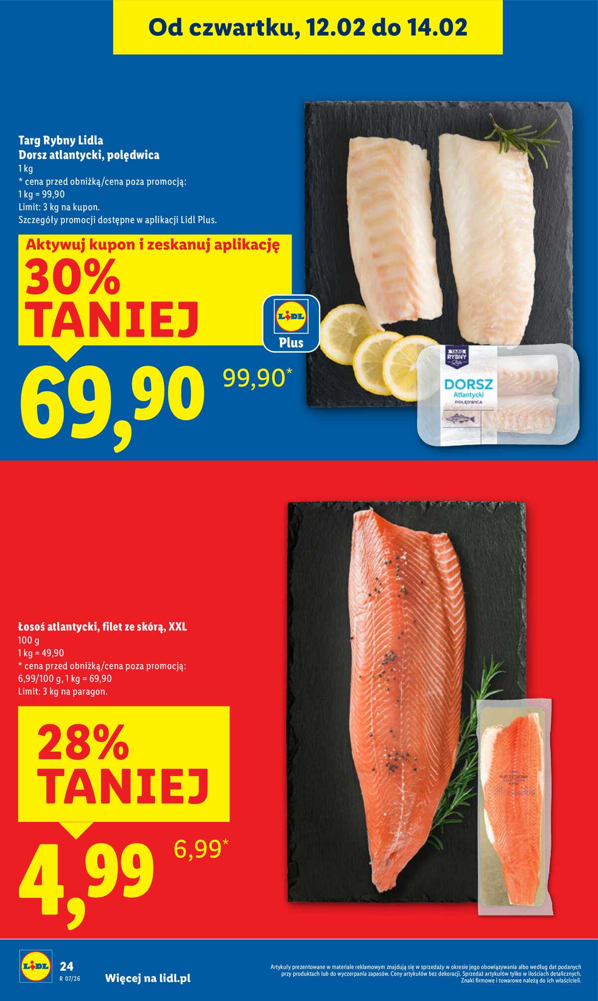Leták Lidl Polsko 12.2.-14.2.2026 strana 24
