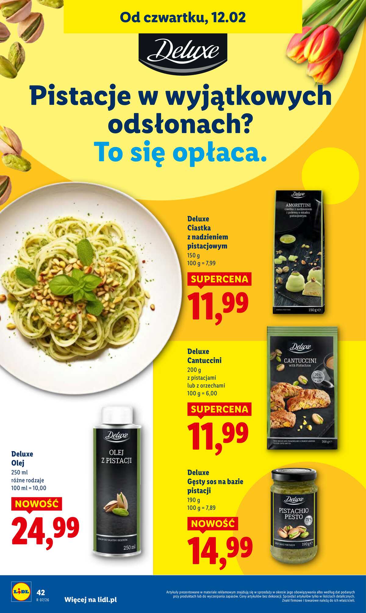 Leták Lidl Polsko 12.2.-14.2.2026 strana 42