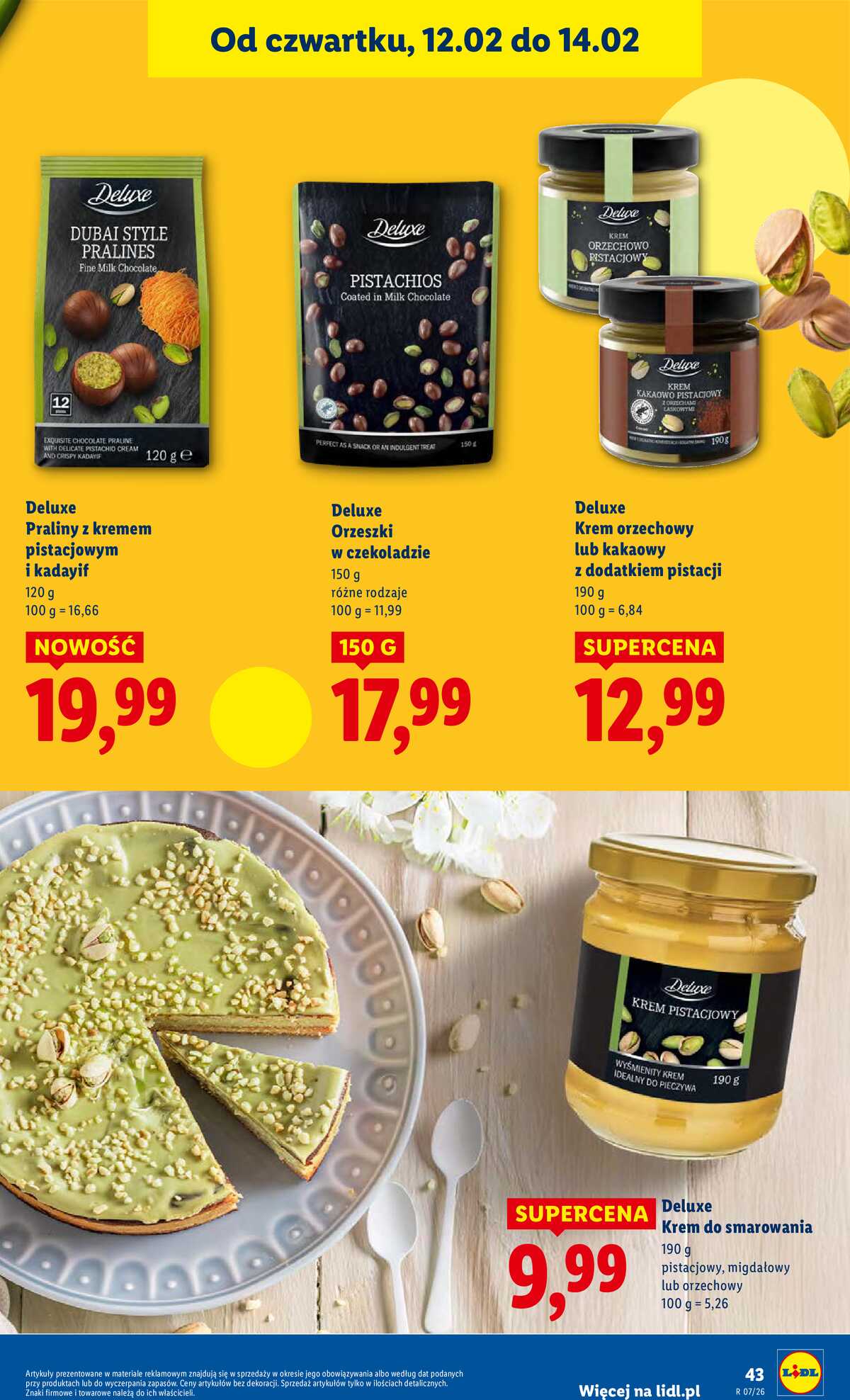 Leták Lidl Polsko 12.2.-14.2.2026 strana 43