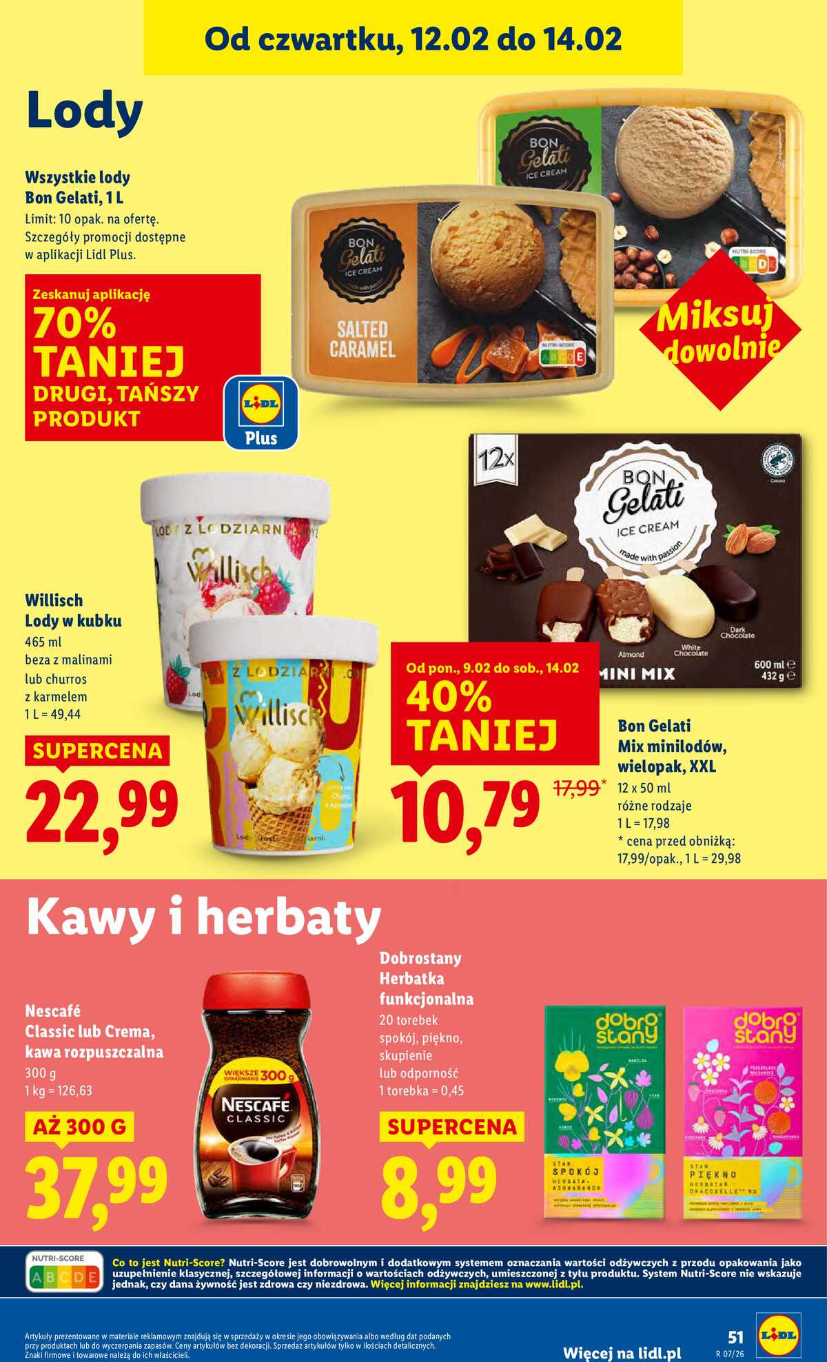 Leták Lidl Polsko 12.2.-14.2.2026 strana 51