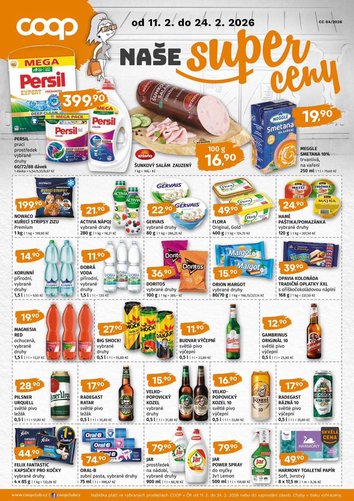 COOP Super cena do 24.2. strana 1