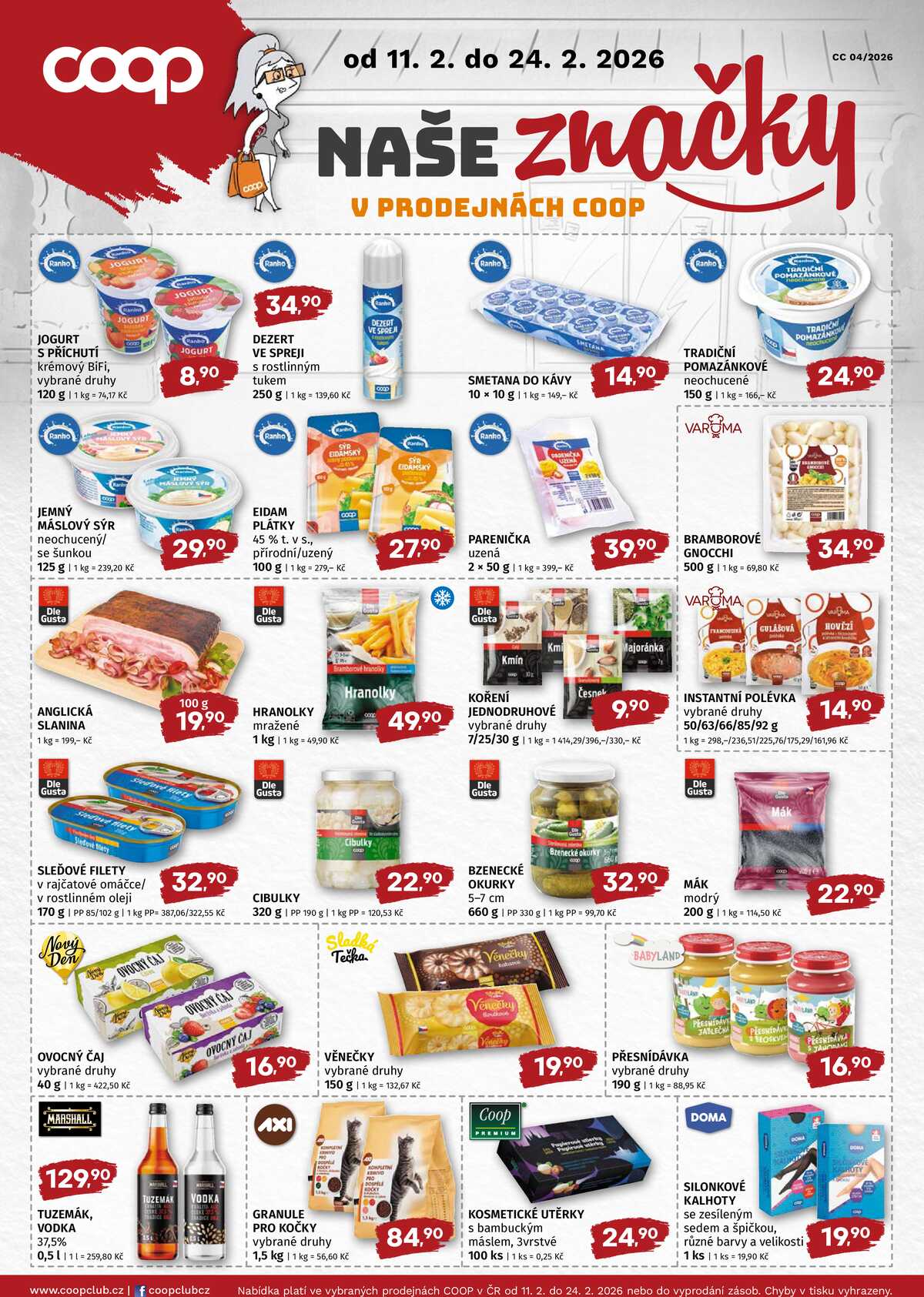 COOP Super cena do 24.2. strana 2