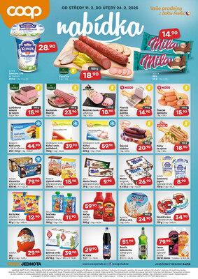 COOP Jihočeský region do 24.2.