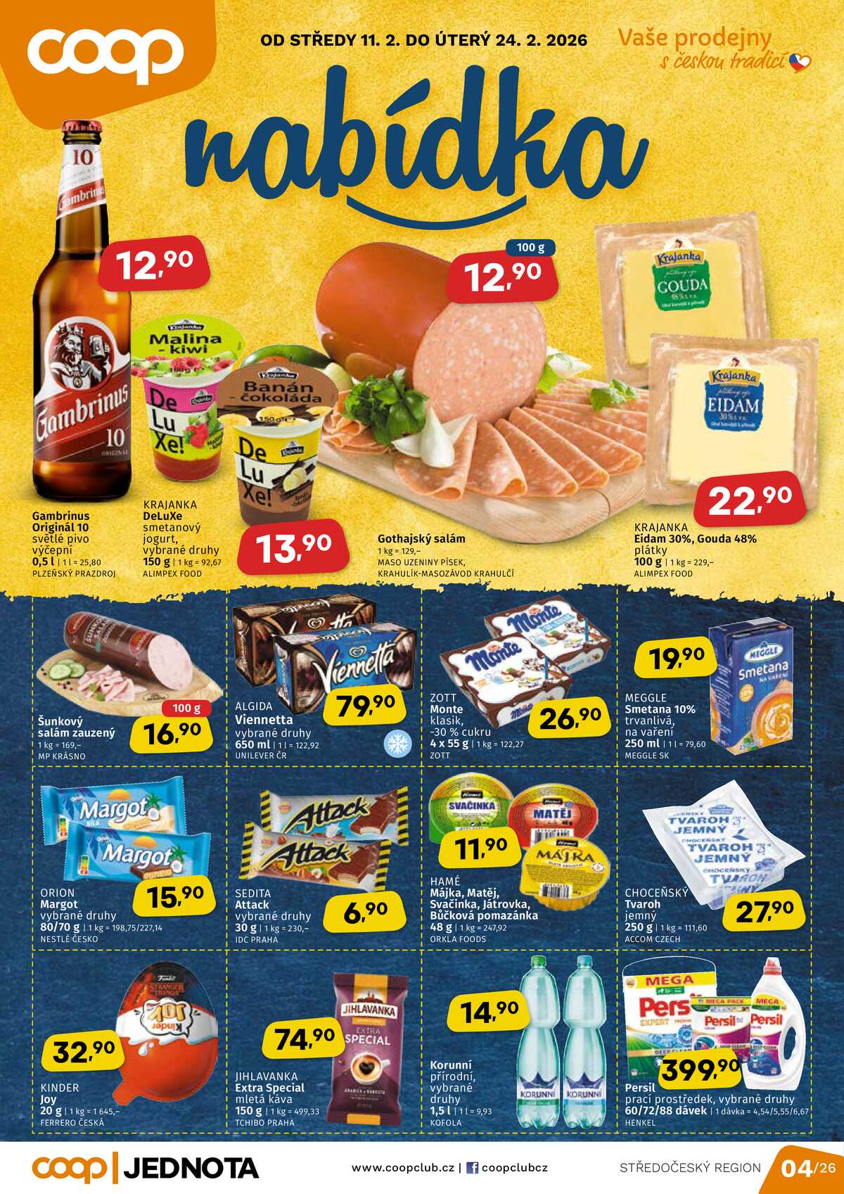 COOP Středočeský region do 24.2. strana 1