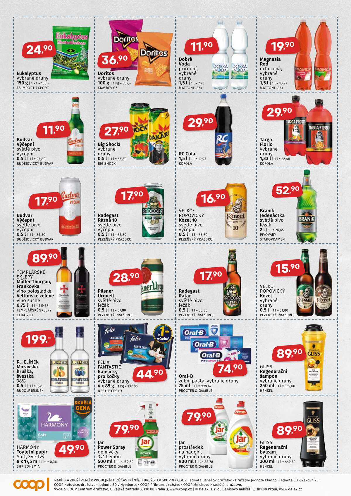 COOP Středočeský region do 24.2. strana 3