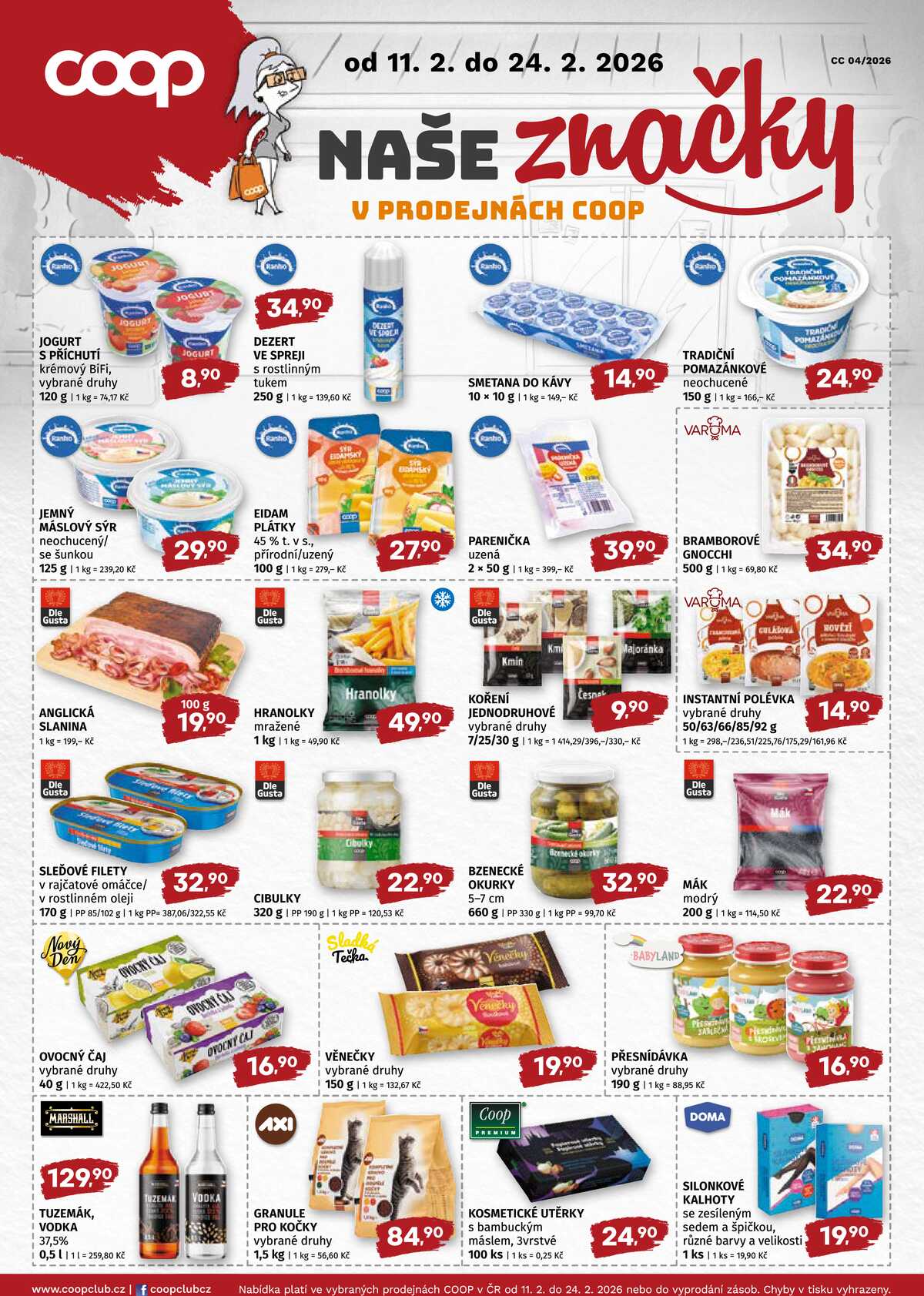 COOP Středočeský region do 24.2. strana 4