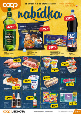 COOP Východočeský region do 24.2.