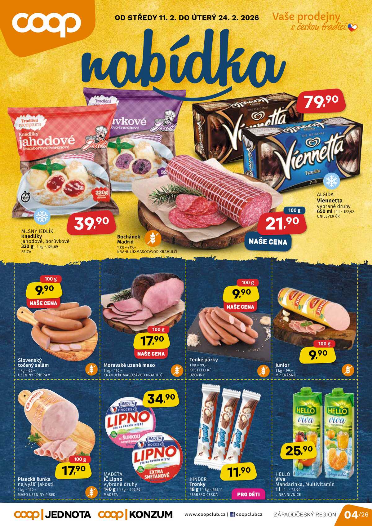 COOP Západočeský region do 24.2. strana 1