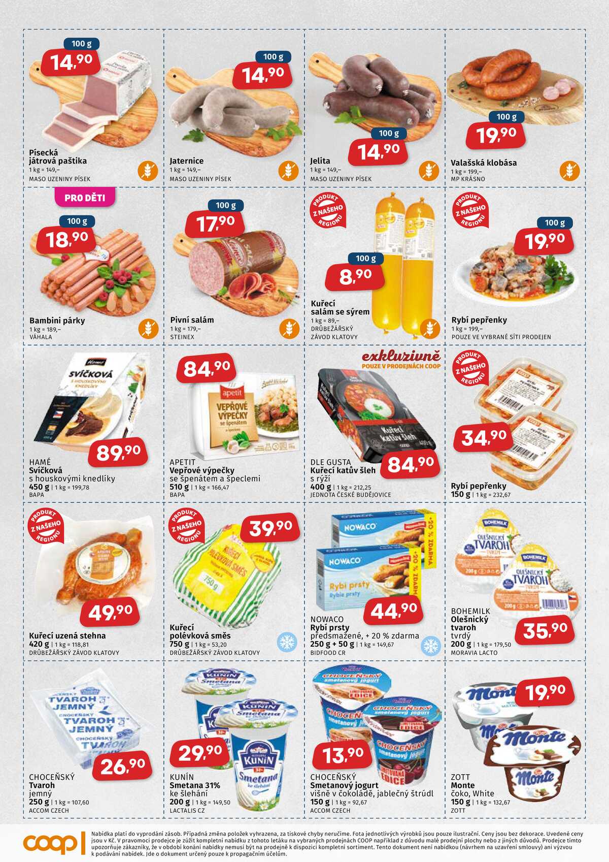 COOP Západočeský region do 24.2. strana 2