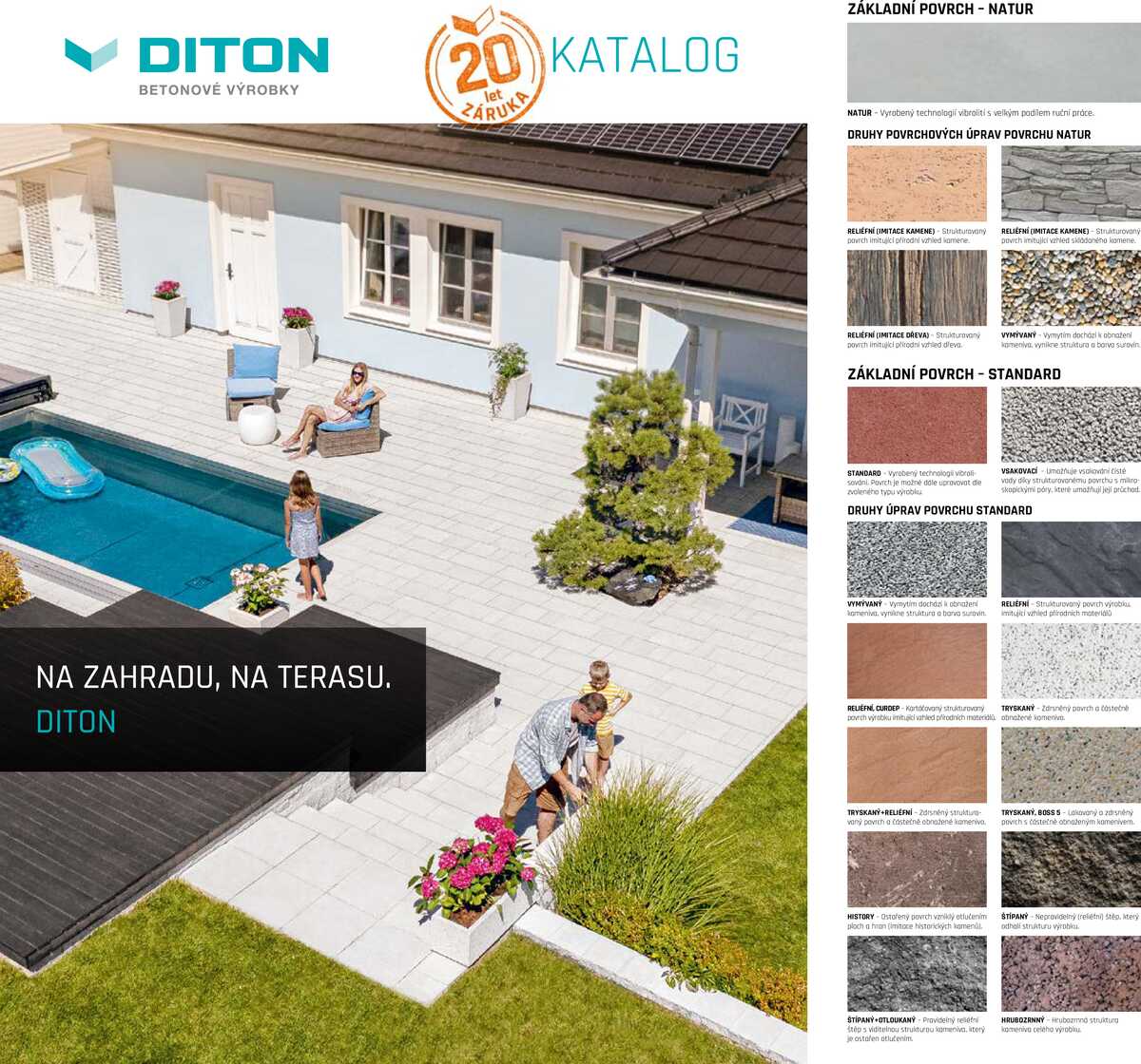 DITON katalog 2026 strana 1