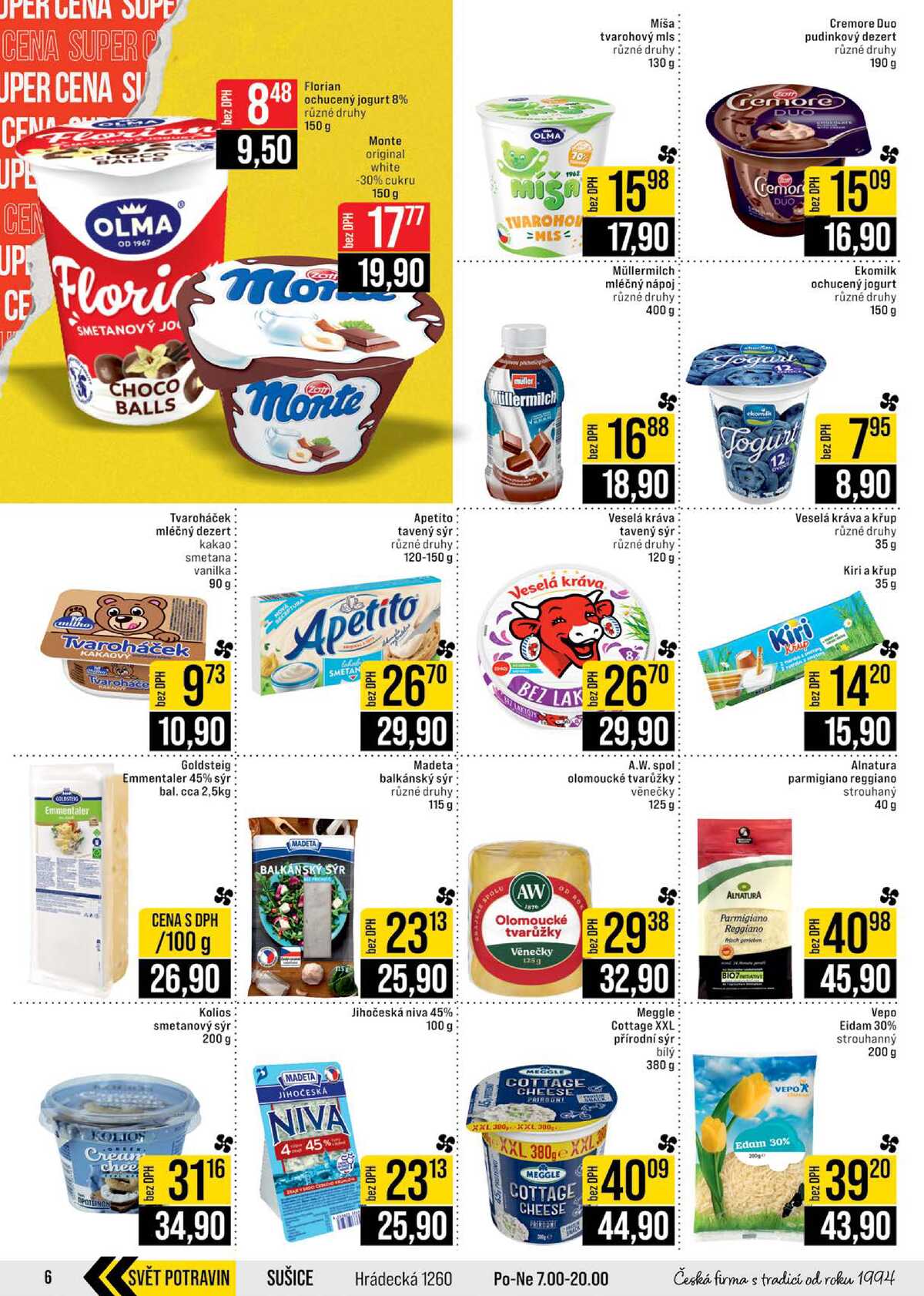 JIP Cash & Carry Brno, Praha, Ostrava, Jilemnice, Pardubice, Ostrava, Karlovy Vary, Olomouc a Zlín od 11.2. do 17.2.2026 strana 6