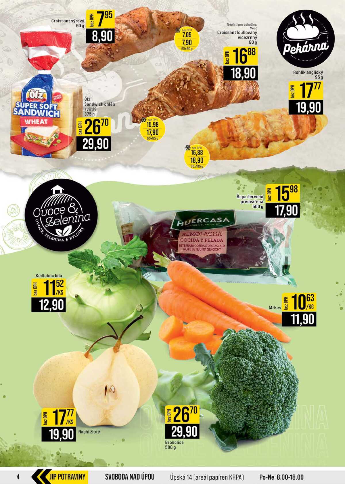 JIP Cash & Carry České Budějovice, Most, Náchod, Polička, Sušice a Svoboda nad Úpou od 11.2. do 17.2.2026 strana 4