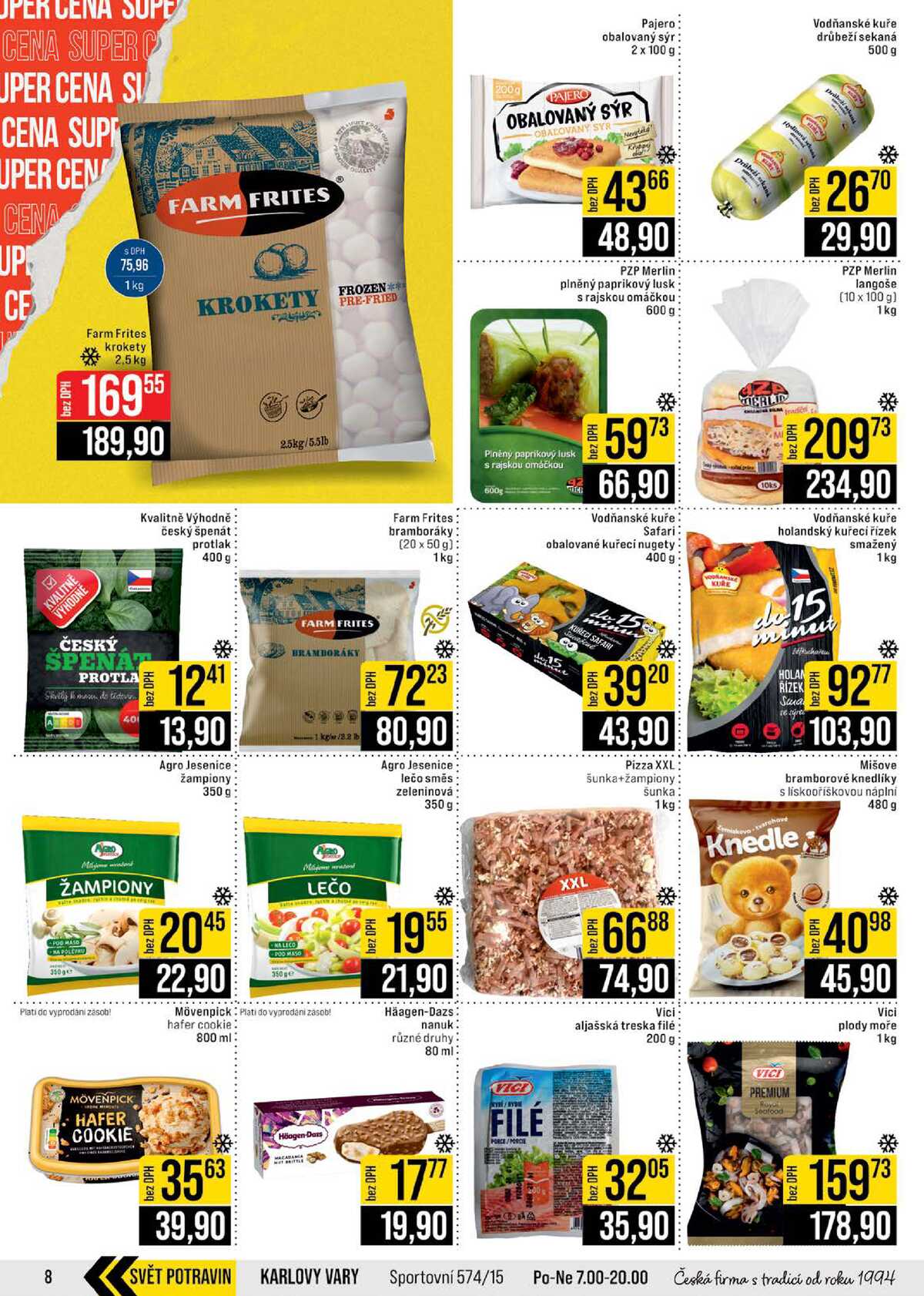 JIP Cash & Carry České Budějovice, Most, Náchod, Polička, Sušice a Svoboda nad Úpou od 11.2. do 17.2.2026 strana 8