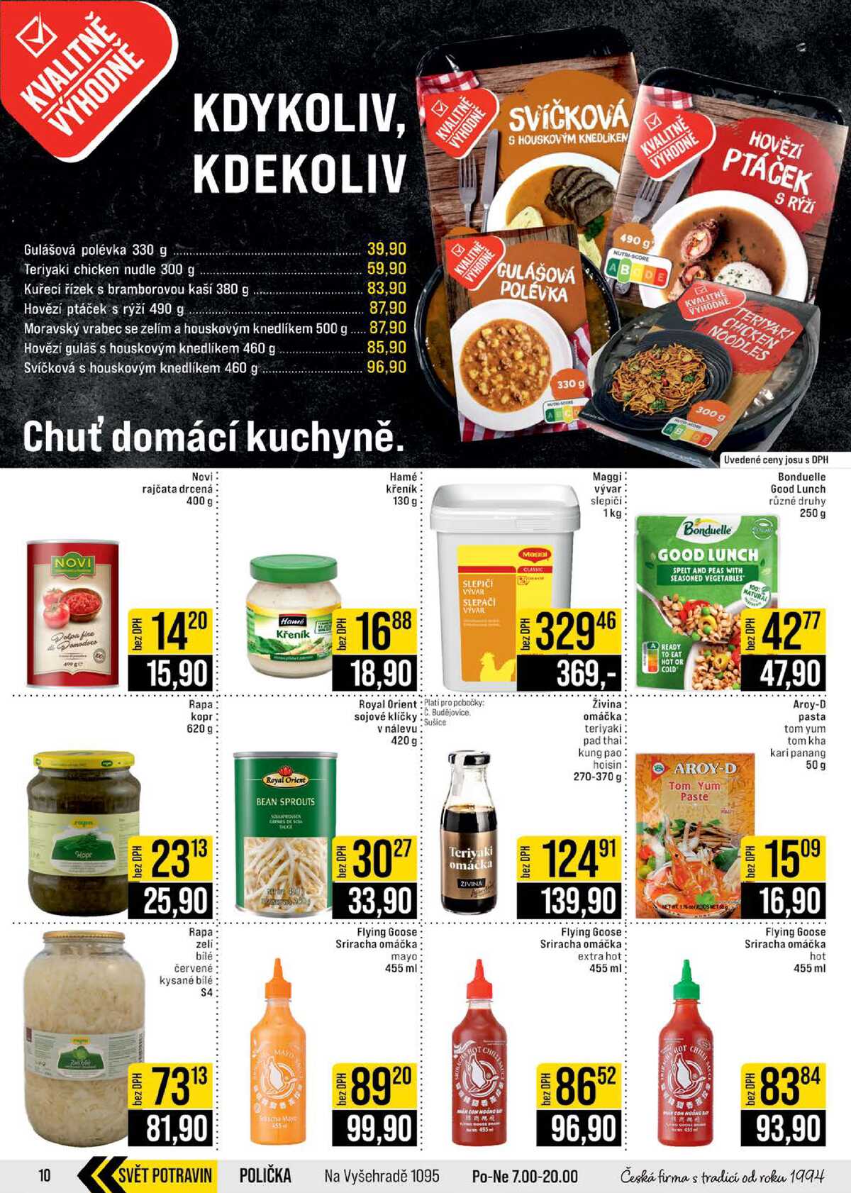 JIP Cash & Carry České Budějovice, Most, Náchod, Polička, Sušice a Svoboda nad Úpou od 11.2. do 17.2.2026 strana 10