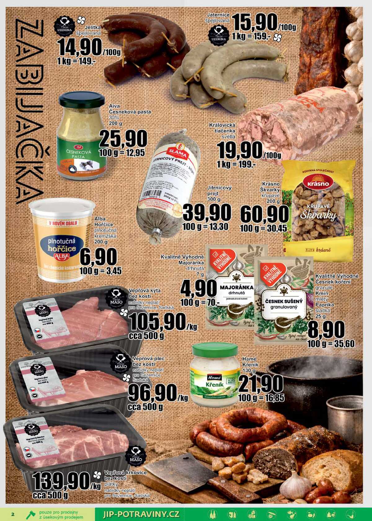 JIP Maloobchod od 11.2. do 22.2.2026 strana 2